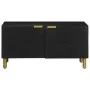 Mesa de centro madera contrachapada negro 80x50x40 cm by , Coffee table - Ref: Foro24-4017653, Price: 109,72 €, Discount: %