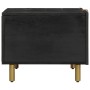 Mesa de centro madera contrachapada negro 80x50x40 cm de , Mesas de centro - Ref: Foro24-4017653, Precio: 111,07 €