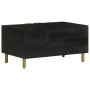 Mesa de centro madera contrachapada negro 80x50x40 cm by , Coffee table - Ref: Foro24-4017653, Price: 109,72 €, Discount: %
