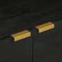 Mesa de centro madera contrachapada negro 80x50x40 cm de , Mesas de centro - Ref: Foro24-4017653, Precio: 111,07 €