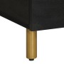 Mesa de centro madera contrachapada negro 80x50x40 cm de , Mesas de centro - Ref: Foro24-4017653, Precio: 111,07 €