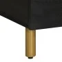 Mesa de centro madera contrachapada negro 80x50x40 cm by , Coffee table - Ref: Foro24-4017653, Price: 109,72 €, Discount: %