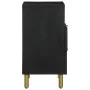Mesita de noche madera de ingeniería negra 50x33x62 cm von , Nachttische - Ref: Foro24-4017658, Preis: 89,41 €, Rabatt: %