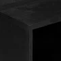 Mesita de noche madera de ingeniería negra 50x33x62 cm von , Nachttische - Ref: Foro24-4017658, Preis: 89,41 €, Rabatt: %