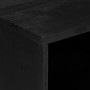Mesita de noche madera de ingeniería negra 50x33x62 cm by , Nightstands - Ref: Foro24-4017658, Price: 90,70 €, Discount: %