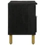 Mueble de TV madera de ingeniería negro 100x33x46 cm de , Almacenamiento para CD y DVD - Ref: Foro24-4017664, Precio: 97,20 €...