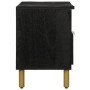 Mueble de TV madera de ingeniería negro 100x33x46 cm von , CD- und DVD-Speicher - Ref: Foro24-4017664, Preis: 98,46 €, Rabatt: %