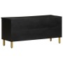 Mueble de TV madera de ingeniería negro 100x33x46 cm von , CD- und DVD-Speicher - Ref: Foro24-4017664, Preis: 98,46 €, Rabatt: %