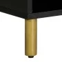 Mueble de TV madera de ingeniería negro 100x33x46 cm de , Almacenamiento para CD y DVD - Ref: Foro24-4017664, Precio: 97,20 €...