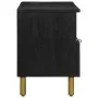 Mueble de TV madera de ingeniería negro 100x33x46 cm de , Almacenamiento para CD y DVD - Ref: Foro24-4017666, Precio: 109,52 ...