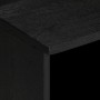 Mueble de TV madera de ingeniería negro 100x33x46 cm by , CD and DVD storage - Ref: Foro24-4017666, Price: 110,92 €, Discount: %