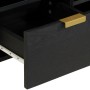 Mueble de TV madera de ingeniería negro 100x33x46 cm by , CD and DVD storage - Ref: Foro24-4017666, Price: 110,92 €, Discount: %