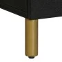 Mueble de TV madera de ingeniería negro 100x33x46 cm de , Almacenamiento para CD y DVD - Ref: Foro24-4017666, Precio: 109,52 ...