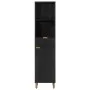 Mueble de baño de madera maciza de mango negro 38x33x160 cm von , Badezimmermöbel - Ref: Foro24-4017670, Preis: 148,71 €, Rab...