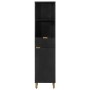 Mueble de baño de madera maciza de mango negro 38x33x160 cm von , Badezimmermöbel - Ref: Foro24-4017670, Preis: 165,12 €, Rab...