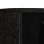 Mueble de baño de madera maciza de mango negro 38x33x160 cm von , Badezimmermöbel - Ref: Foro24-4017670, Preis: 148,71 €, Rab...