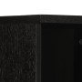 Mueble de baño de madera maciza de mango negro 38x33x160 cm von , Badezimmermöbel - Ref: Foro24-4017670, Preis: 165,12 €, Rab...