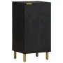 Aparador de madera de ingeniería negro 40x33x75 cm de , Almacenamiento para CD y DVD - Ref: Foro24-4017672, Precio: 74,40 €, ...