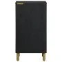 Aparador de madera de ingeniería negro 40x33x75 cm de , Almacenamiento para CD y DVD - Ref: Foro24-4017672, Precio: 74,40 €, ...
