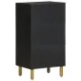 Aparador de madera de ingeniería negro 40x33x75 cm de , Almacenamiento para CD y DVD - Ref: Foro24-4017672, Precio: 74,40 €, ...