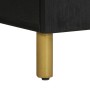 Aparador de madera de ingeniería negro 40x33x75 cm by , CD and DVD storage - Ref: Foro24-4017672, Price: 75,35 €, Discount: %