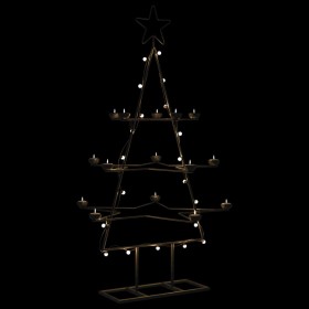 Árbol de Navidad para decoración metal negro 105 cm von , Weihnachtsbäume - Ref: Foro24-4018963, Preis: 28,57 €, Rabatt: %