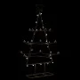 Árbol de Navidad para decoración metal negro 105 cm de , Arboles de navidad - Ref: Foro24-4018963, Precio: 28,27 €, Descuento: %