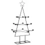 Árbol de Navidad para decoración metal negro 105 cm de , Arboles de navidad - Ref: Foro24-4018963, Precio: 28,27 €, Descuento: %