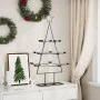 Árbol de Navidad para decoración metal negro 105 cm de , Arboles de navidad - Ref: Foro24-4018963, Precio: 28,27 €, Descuento: %