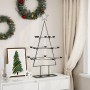 Árbol de Navidad para decoración metal negro 105 cm by , Christmas trees - Ref: Foro24-4018963, Price: 28,57 €, Discount: %