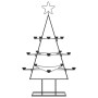 Árbol de Navidad para decoración metal negro 105 cm by , Christmas trees - Ref: Foro24-4018963, Price: 28,57 €, Discount: %