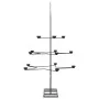 Árbol de Navidad para decoración metal negro 105 cm de , Arboles de navidad - Ref: Foro24-4018963, Precio: 28,27 €, Descuento: %
