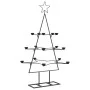 Árbol de Navidad para decoración metal negro 105 cm de , Arboles de navidad - Ref: Foro24-4018963, Precio: 28,27 €, Descuento: %
