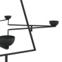 Árbol de Navidad para decoración metal negro 105 cm by , Christmas trees - Ref: Foro24-4018963, Price: 28,57 €, Discount: %
