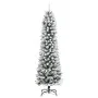 Árbol de Navidad artificial estrecho con nieve PVC y PE 240 cm by , Christmas trees - Ref: Foro24-4019689, Price: 120,01 €, D...