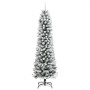 Árbol de Navidad artificial estrecho con nieve PVC y PE 240 cm von , Weihnachtsbäume - Ref: Foro24-4019689, Preis: 122,25 €, ...