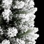 Árbol de Navidad artificial estrecho con nieve PVC y PE 240 cm von , Weihnachtsbäume - Ref: Foro24-4019689, Preis: 122,25 €, ...