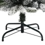 Árbol de Navidad artificial estrecho con nieve PVC y PE 240 cm de , Arboles de navidad - Ref: Foro24-4019689, Precio: 122,15 €