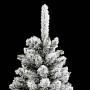 Árbol de Navidad artificial estrecho con nieve PVC y PE 240 cm von , Weihnachtsbäume - Ref: Foro24-4019689, Preis: 122,25 €, ...