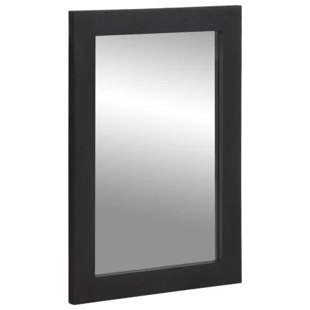 Espejo de baño madera de ingeniería y latón negro 50x70x2,5 cm by , Bathroom furniture - Ref: Foro24-4017679, Price: 52,36 €,...