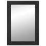 Espejo de baño madera de ingeniería y latón negro 50x70x2,5 cm by , Bathroom furniture - Ref: Foro24-4017679, Price: 57,75 €,...