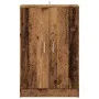 Mueble zapatero madera ingeniería madera envejecida 60x35x92 cm von , Schuhregale und Schuhorganisatoren - Ref: Foro24-856698...