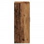 Mueble zapatero madera ingeniería madera envejecida 60x35x92 cm von , Schuhregale und Schuhorganisatoren - Ref: Foro24-856698...