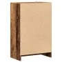 Mueble zapatero madera ingeniería madera envejecida 60x35x92 cm von , Schuhregale und Schuhorganisatoren - Ref: Foro24-856698...