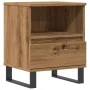 Mesita de noche madera de ingeniería roble artisian 40x35x50 cm von , Nachttische - Ref: Foro24-857378, Preis: 60,56 €, Rabat...