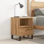 Mesita de noche madera de ingeniería roble artisian 40x35x50 cm von , Nachttische - Ref: Foro24-857378, Preis: 60,56 €, Rabat...