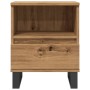 Mesita de noche madera de ingeniería roble artisian 40x35x50 cm by , Nightstands - Ref: Foro24-857378, Price: 61,55 €, Discou...