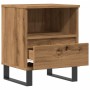 Mesita de noche madera de ingeniería roble artisian 40x35x50 cm de , Mesitas de noche - Ref: Foro24-857378, Precio: 63,51 €