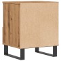 Mesita de noche madera de ingeniería roble artisian 40x35x50 cm by , Nightstands - Ref: Foro24-857378, Price: 61,55 €, Discou...