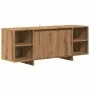 Mueble de TV madera de ingeniería roble artisan 130x35x50 cm by , TV Furniture - Ref: Foro24-856789, Price: 102,00 €, Discoun...